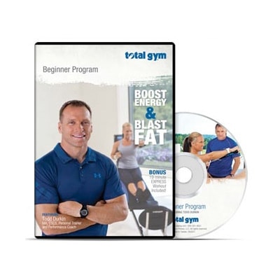 Total Gym Complete Workout DVD Series 