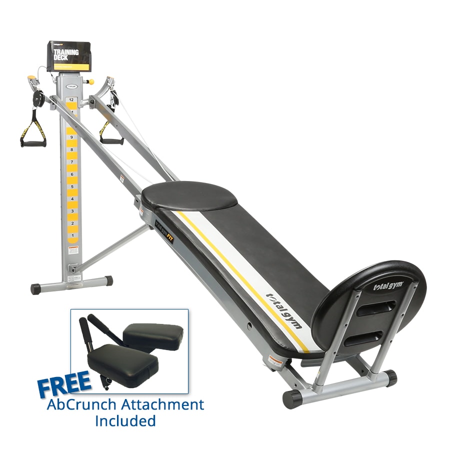 Limited Time Offer! Total Gym FIT with AbCrunch 