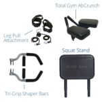 Total Gym supreme attachments and accessories