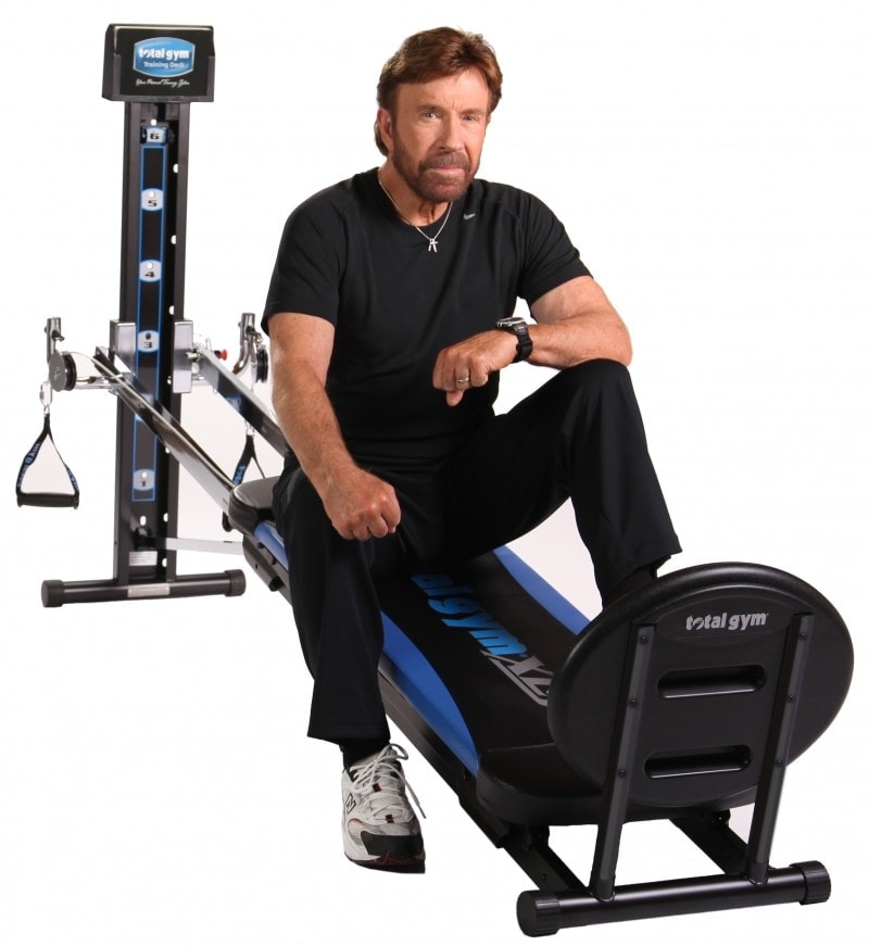 Chuck Norris Loves Exercising with Total Gym | Total Gym